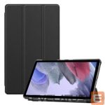 Kaaned Evelatus  Galaxy Tab A7 Lite with imitate microfiber inside Black