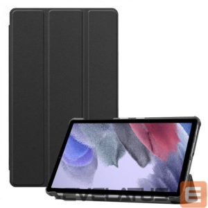 Kaaned Evelatus  Galaxy Tab A7 Lite with imitate microfiber inside Black