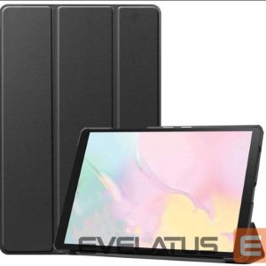 Kaaned Evelatus  Galaxy Tab A7 10.4 (2022) with imitate microfiber inside Black