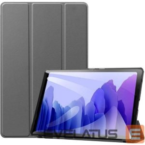 Kaaned Evelatus  Galaxy Tab A7 10.4 (2022) with imitate microfiber inside Silver