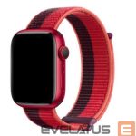 Rihm Dux Ducis  Strap Watch Strap 8/7/6/5/4/3/2 / SE (41/40 / 38mm) Wristband Bracelet Red