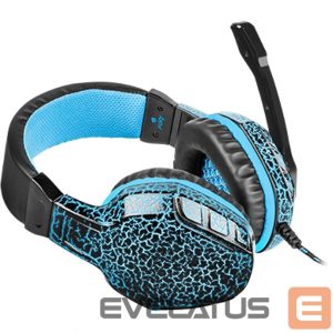 Juhtmevabad kõrvaklapid Fury  Gaming Headset, Wired, NFU-0863	Hellcat, Black/Blue, Built-in microphone 