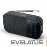 Interaktiivne lahendus Muse  M-025 R, Portable radio, Black 