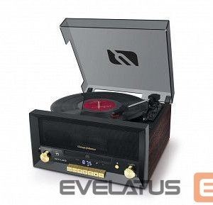 Plaadimängijad Muse  Turntable Micro System With Vinyl Deck MT-112 W USB port 