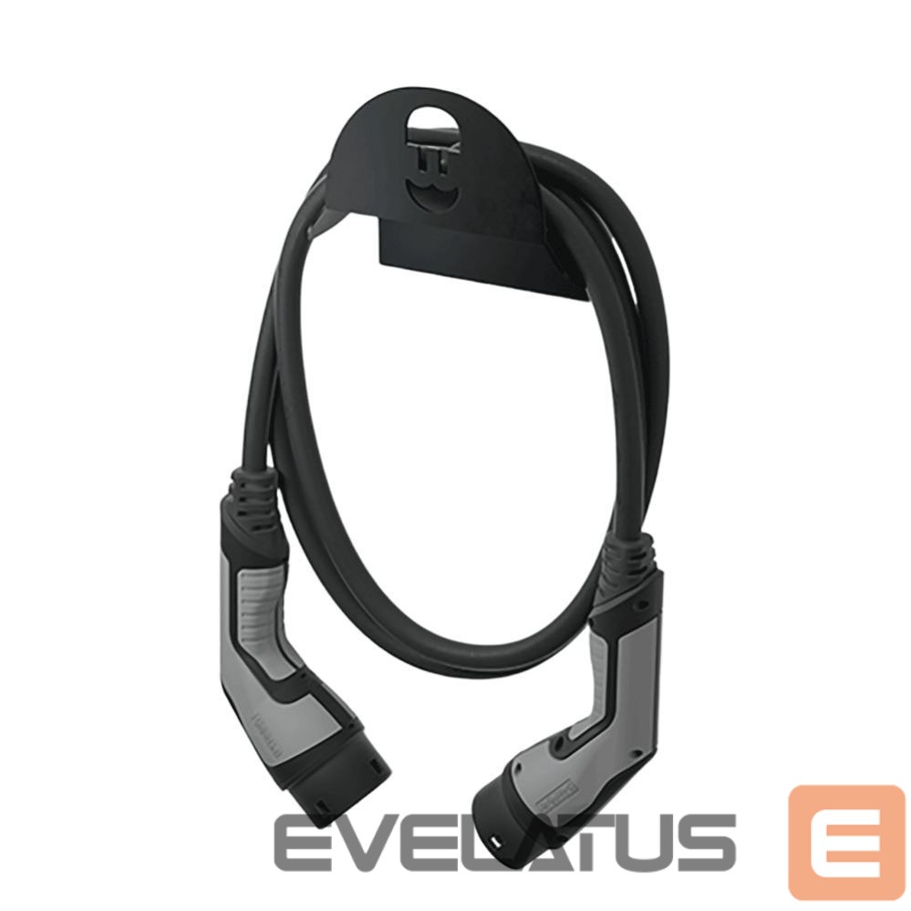 Elektrisõidukite lisavarustus Wallbox Cable Holder HLD-B Black