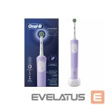 Hambahari Oral-B  Electric Toothbrush D103 Vitality Pro Rechargeable, For adults, Number of brush heads included 1, Lilac Mist, Number of teeth brushing modes 3 