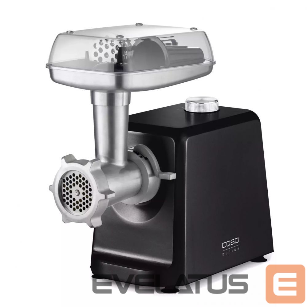 Lihaveski Caso Meat Mincer FW 2500 Black, 2500 W, Number of speeds 2, Throughput (kg/min) 2.5