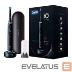 Hambahari Oral-B  Electric Toothbrush iO Series 10 Rechargeable, For adults, Number of brush heads included 1, Cosmic Black, Number of teeth brushing modes 7 