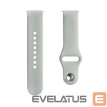 Rihm Evelatus  Evelatus Watch 22mm Silicone Loop Watch Straps (S/M 110mm) Gray
