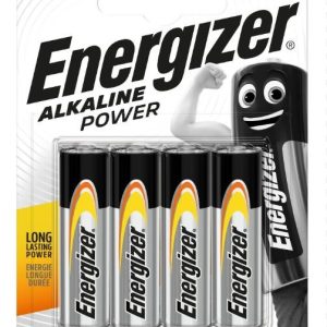 Muu arvutitarvik Energizer  AA/LR6, Alkaline Power, 4 pc(s) 