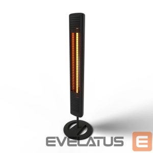 Radiaator Mill  Outdoor Heater OH2000ULGPFLOOR 2000 W, Black, IP65 