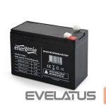 Muu arvutitarvik EnerGenie  Rechargeable battery 12 V 9 AH for UPS  9 Ah VA 