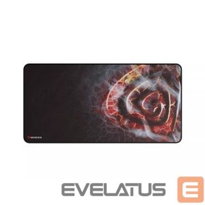 Hiirematt Genesis  Mouse Pad Carbon 500 MAXI LAVA G2 Edition, Multicolor, 450 x 900 x 2.5 mm 