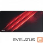Hiirematt Genesis  Mouse Pad Carbon 500 MAXI FLASH G2 Edition, Multicolor, 450 x 900 x 2.5 mm 
