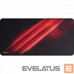 Hiirematt Genesis  Mouse Pad Carbon 500 MAXI FLASH G2 Edition, Multicolor, 450 x 900 x 2.5 mm 
