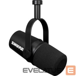 Kõrvaklapid Shure  Podcast Microphone MV7X Black 