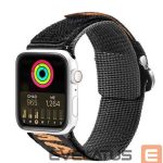 Rihm Dux Ducis  Strap (Outdoor Version) strap for Apple Watch Ultra, SE, 8, 7, 6, 5, 4, 3, 2, 1 (49, 45, 44, 42 mm) nylon Black Orange