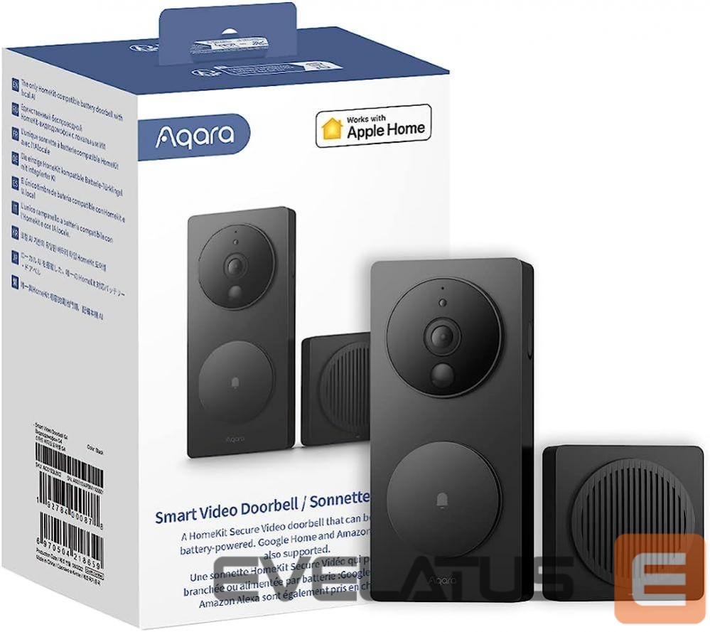 Nutikas seade AQARA SMART HOME DOORBELL G4/SVD-C03