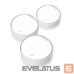 Ruuterid TP-Link  WRL MESH ROUTER 3000MBPS/DECO X50-POE(3-PACK) 