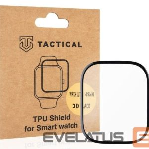 Ekraani kaitse Tactical  Watch Ultra 49mm TPU Shield 3D Film Black