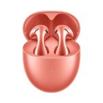 Juhtmevabad kõrvaklapid Huawei  FreeBuds 5 Coral Orange