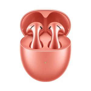Juhtmevabad kõrvaklapid Huawei  FreeBuds 5 Coral Orange