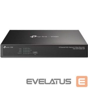 valvetarvikud TP-Link  NET VIDEO RECORDER 8CH POE+/VIGI NVR1008H-8MP 