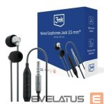 Kõrvaklapid 3MK  Wired Earphones Jack 3,5 mm 