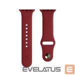 Rihm Evelatus  Evelatus Apple Watch 42/44/45mm Silicone Loop Watch Straps (140mm M/L) Plum
