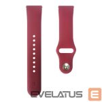 Rihm Evelatus  Evelatus Watch 22mm Silicone Loop Watch Straps (130mm M/L) Plum