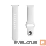 Rihm Evelatus  Evelatus Watch 22mm Silicone Loop Watch Straps (130mm M/L) White