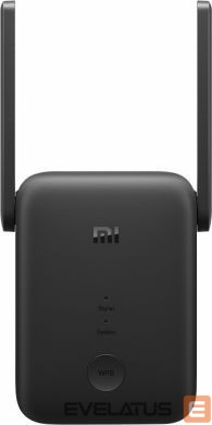 Ruuterid Xiaomi Mi WiFi Range Extender AC1200 EU 802.11ac, 867+300 Mbit/s, 10/100 Mbit/s, Ethernet LAN (RJ-45) ports 1, Mesh Support No, MU-MiMO No, No mobile broadband, Black