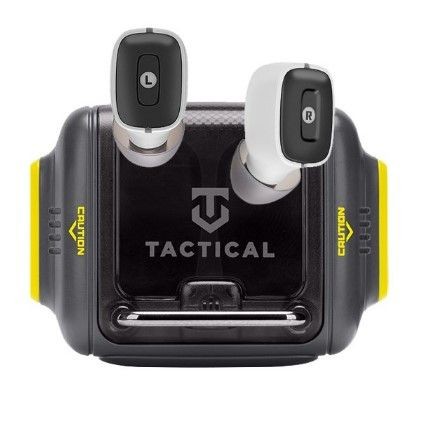 Juhtmevabad kõrvaklapid Tactical Space Force StrikePods Grey Black