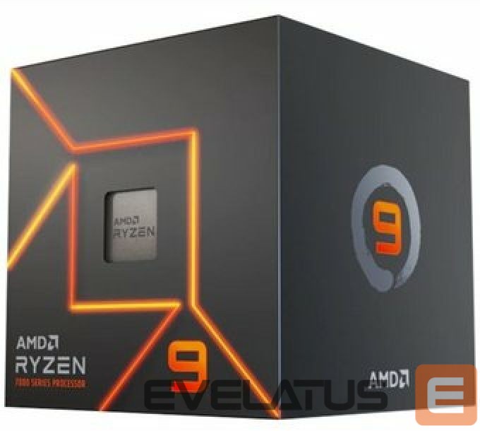 Protsessor AMD CPU RYZEN X12 R9-7900 SAM5 BX/65W 3700 100-100000590BOX