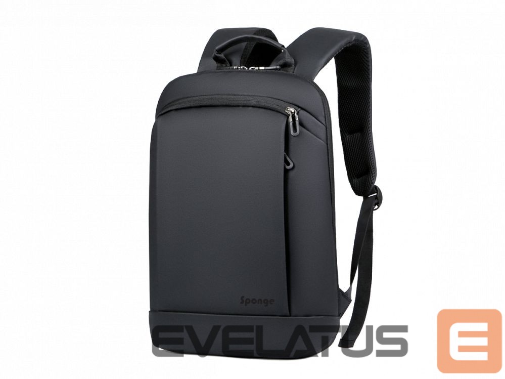 Kotid ja portfellid Sponge SPONGE Thinbag Backpack 15.6inch Black