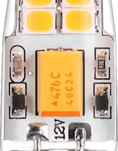 Laualamp Leduro  LEDURO LED BULB G4 2W 200lm 3000K AC/DC 