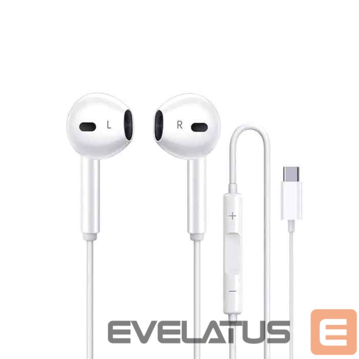 Kõrvaklapid Apple EarPods (USB-C) White