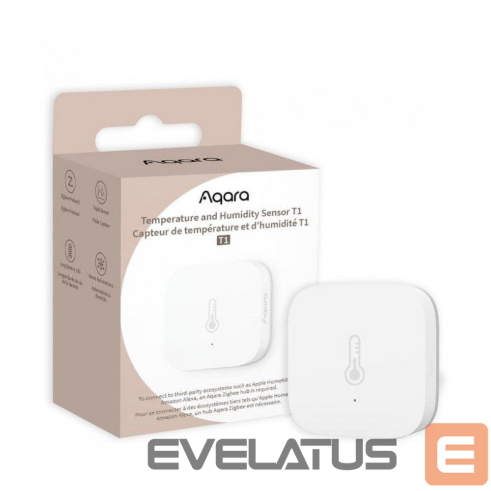 Nutikas seade AQARA SMART HOME TEMPERATURE SENSOR/WRL TH-S02D