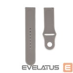 Rihm Connect  22mm Silicone Loop Watch Strap (S/M 110mm) Gray