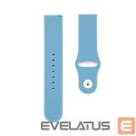Rihm Connect  22mm Silicone Loop Watch Strap (S/M 110mm) Blue