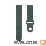 Rihm Connect  22mm Silicone Loop Watch Strap (S/M 110mm) Olive