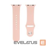 Rihm Connect  Watch 38/40/41mm Silicone Loop Watch Strap (132mm M/L) Pink Sand