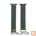 Rihm Connect  Watch 38/40/41mm cortical back buckle magnetic suction Watch Straps Ceder Green