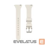 Rihm Connect  20mm T-buckle Silicone Loop Watch Strap (130mm M/L) Silver