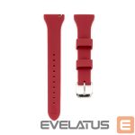 Rihm Connect  22mm T-buckle Silicone Loop Watch Strap (130mm M/L) Plum