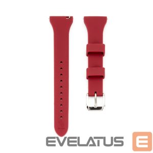 Rihm Connect  22mm T-buckle Silicone Loop Watch Strap (130mm M/L) Plum