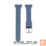 Rihm Connect  22mm T-buckle Silicone Loop Watch Strap (130mm M/L) Blue