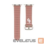 Rihm Connect  Watch 38/40/41mm Marine leather Watch Strap Smoky Purple