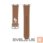Rihm Connect  Watch 38/40/41mm Marine leather Watch Strap Brown