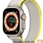Rihm Dux Ducis  Sport Velcro Strap for Apple Watch 9 / 8 / 7 / 6 / SE / 5 / 4 / 3 / 2 / 1 (38, 40, 41 mm) Yellow